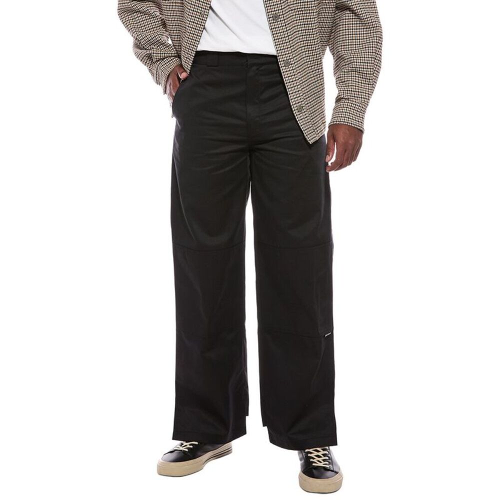 Palm Angels Mens  Pant, Black